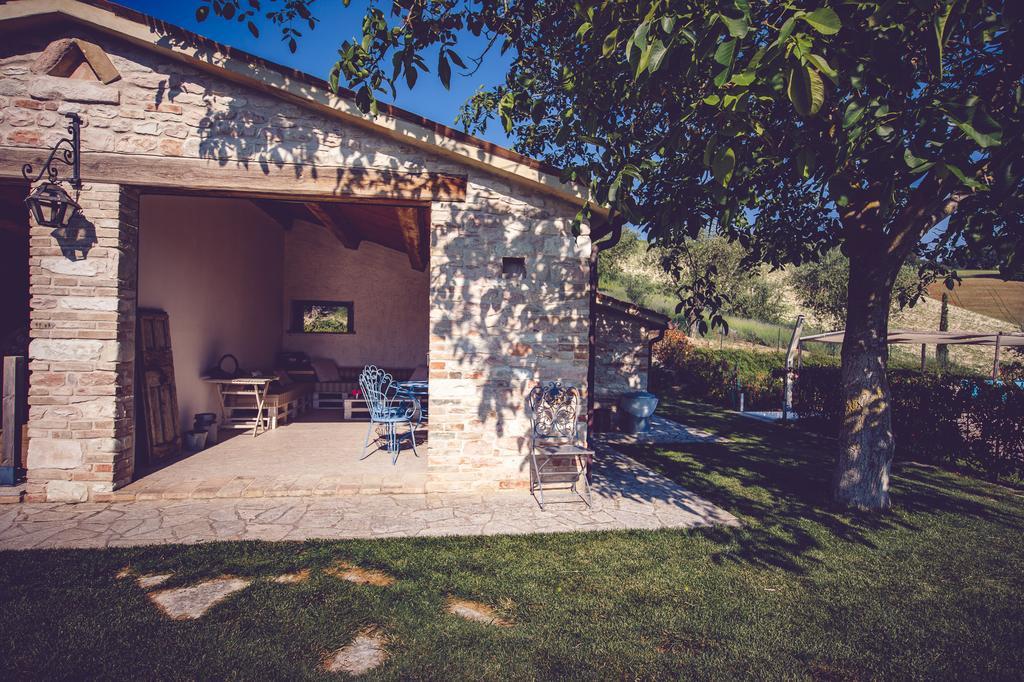 Agriturismo Casal San Sergio Fossombrone Exterior photo